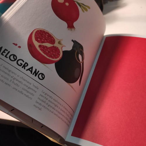 Colorama coffee table book like new, Italian edition 2017