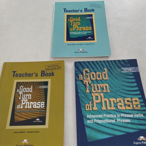 A Good Turn of Phrase Set of 3 Books new, Express Publishing C2 Proficiency