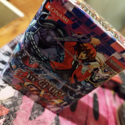 Yu-Gi-Oh metal box new