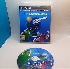 Sony playstation 3 ( ps3 ) PlayStation Move Starter Disc PS3