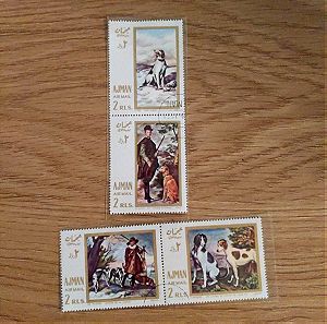 Stamps Ajman Airmail
