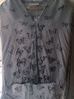 Enzzo μπλουζα πουκαμίσα σαν καινούργιο, μέγεθος M