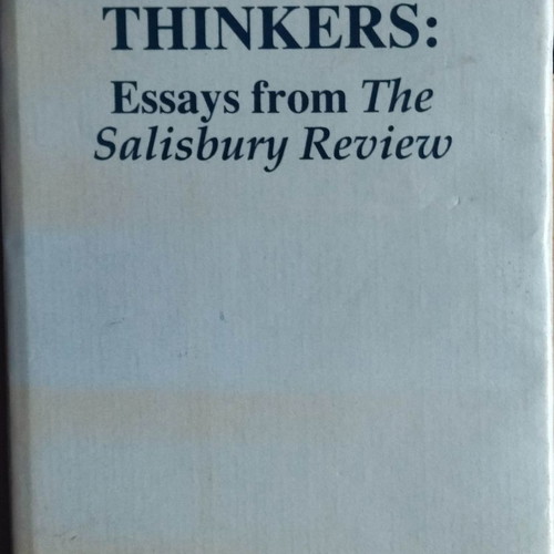 Conservative Thinkers used book in Greek