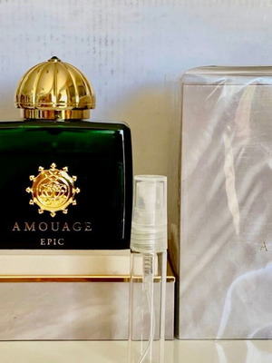 Amouage Epic Women Eau de Parfum 10 ml tester