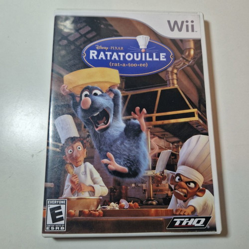 Ratatouille Nintendo Wii game like new, complete