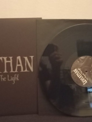 Leviathan Far Beyond The Light LP μεταχειρισμένο, πράσινο βινύλιο
