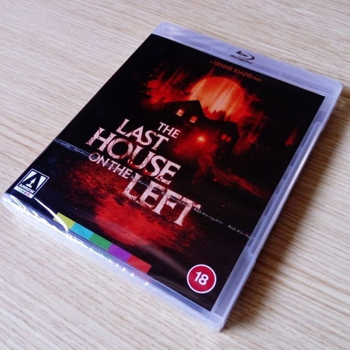 The Last House on the Left Blu-Ray καινούργιο, θρίλερ με αγγλικούς υπότιτλους