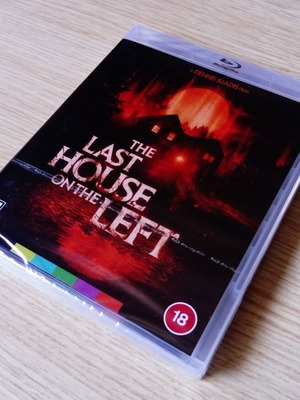 The Last House on the Left Blu-Ray καινούργιο, θρίλερ με αγγλικούς υπότιτλους