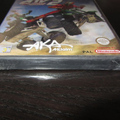 Atv Quad Power Racing 2 Nintendo GameCube καινούργιο σφραγισμένο