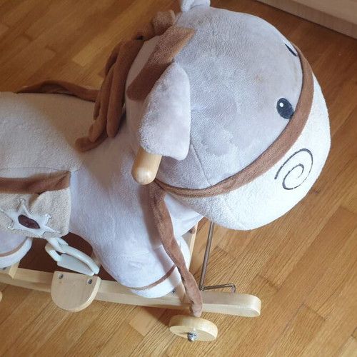 Moni rocking horse/donkey used with donkey sound