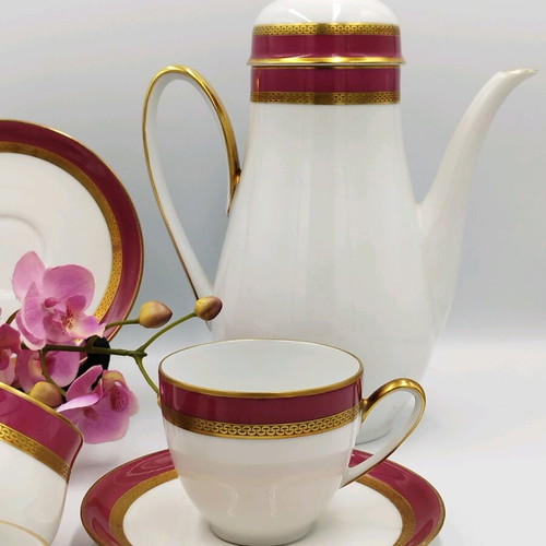 Hutschenreuther Olivia 63 bone china serving set used