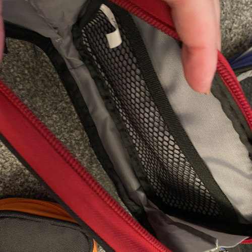 Travelon set of 3 travel toiletries mesh bags like new, black