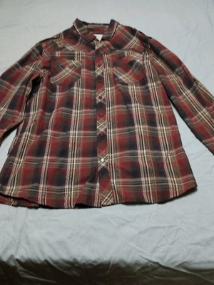 Sublevel plaid shirt L like new