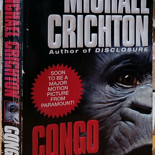 Congo book used in English