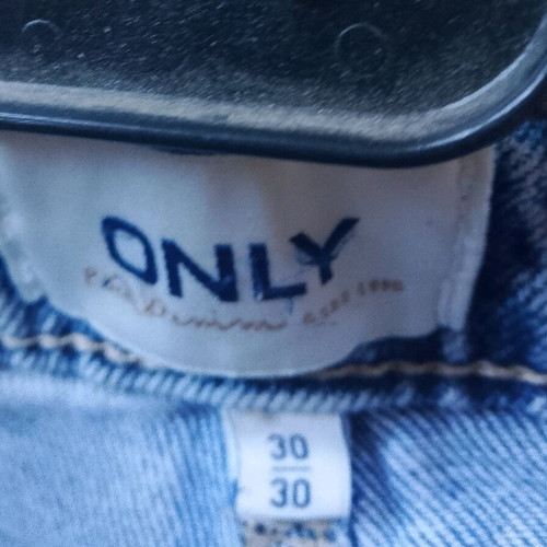 Only jeans like new, size 30, blue