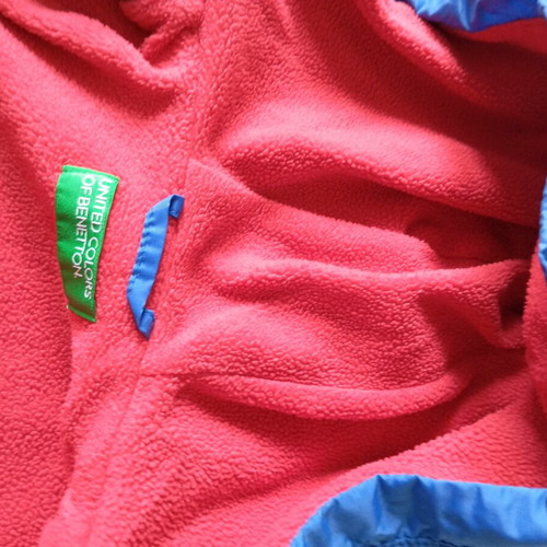 United Colors of Benetton children's windbreaker jacket size 4-5