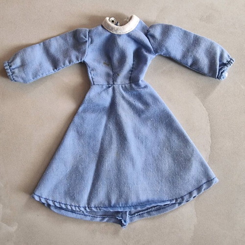 Bibi-bo nurse dress used with damage and stain