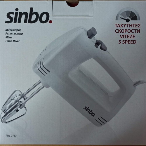 Sinbo mixer μίξερ χειρός 350W μεταχειρισμένο