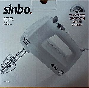 Sinbo mixer μίξερ χειρός 350W