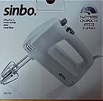  Sinbo mixer μίξερ χειρός 350W