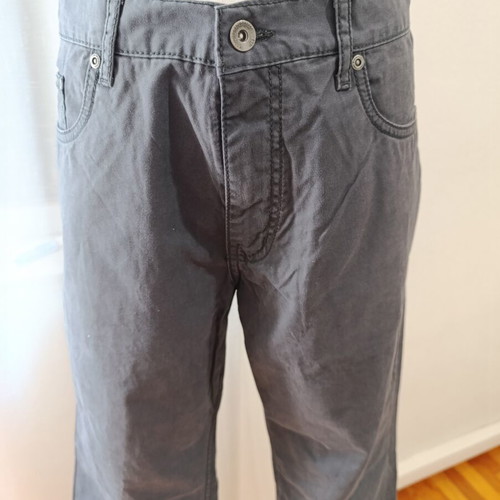 H&M pants like new, size M, gray, 100% cotton