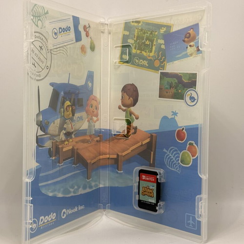 Animal Crossing Nintendo Switch game used