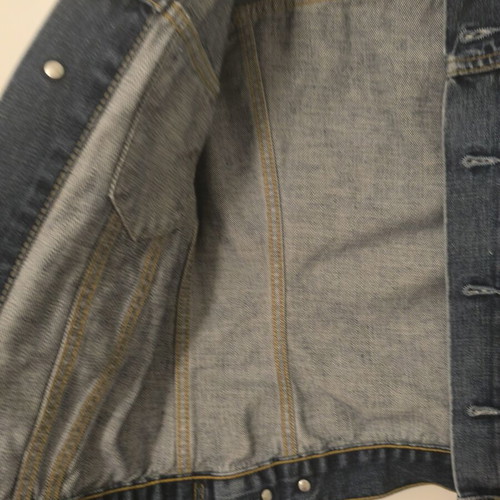 Levi's denim jacket, classic women's medium blue