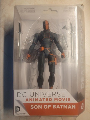 Deathstroke figure DC Collectibles Son of Batman
