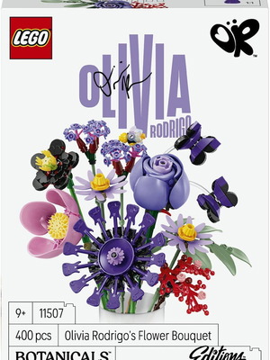LEGO Botanicals Olivia Rodrigo's Flower Bouquet 11507