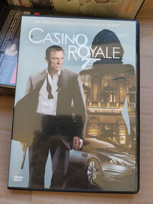 Casino Royale DVD μεταχειρισμένο, δράσης με υπότιτλους
