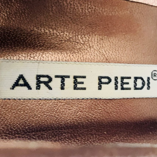 Arte Piedi Suede Pumps Size 38 Brown Like New