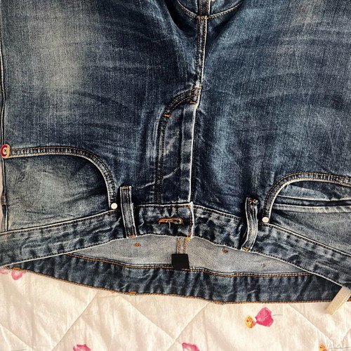 Takeshy Kurosawa jeans with elastic fabric used, size 38