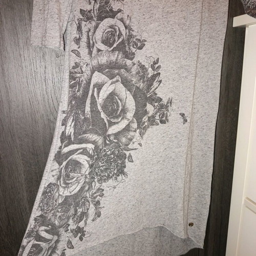 Firetrap dress size M used, grey with elbow-length sleeves