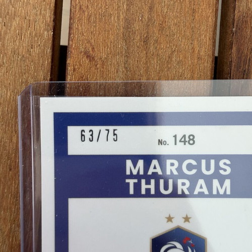 Marcus Thuram Panini Donruss Road to World Cup numbered card like new