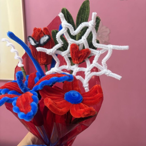 Spider-Man special edition handmade bouquet