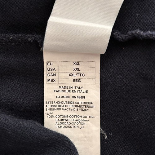 Paul & Shark Polo Shirt Blue XXL used