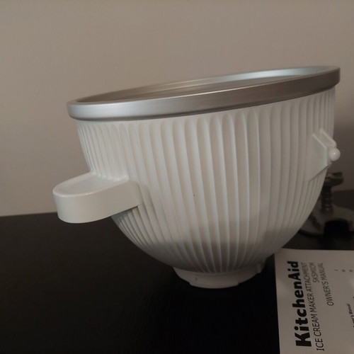 KitchenAid Artisan ice cream maker attachment like new
