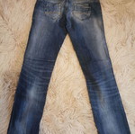 Τζιν Pepe Jeans London μοντέλο Venus slim straight σαν καινούργιο, μπλε