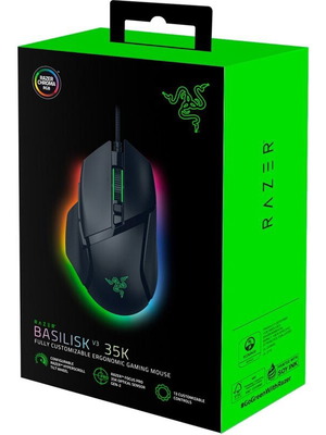 Razer Basilisk V3 35K RGB gaming ποντίκι καινούργιο