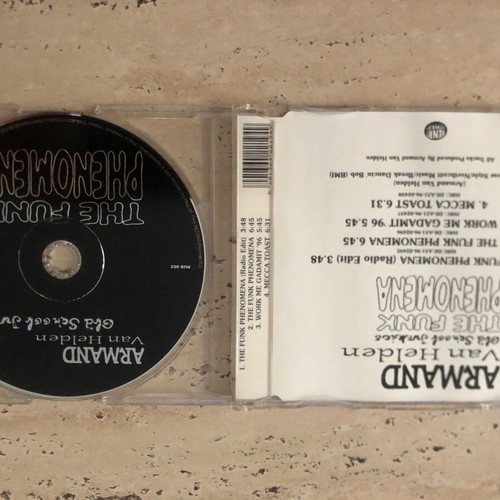 Armand Van Helden The Funk Phenomena CD like new, electronic