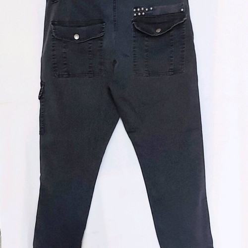 Ofelia denim bermuda shorts gray, like new, size L-XXL