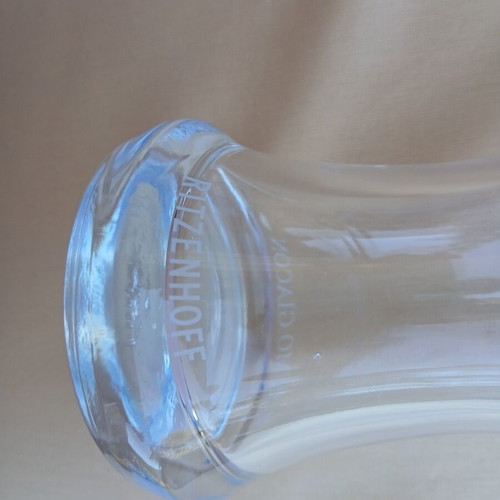 Ritzenhoff Collective beer glass, art glass by Massimo Giacon 1996
