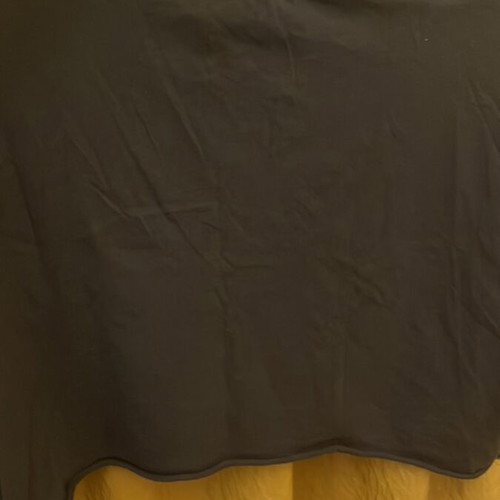 Kids' short t-shirt gray used, size XS