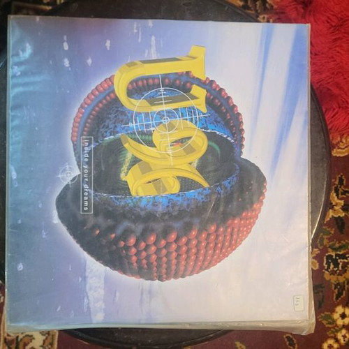 Insiden Your Dreams vinyl used, electronic