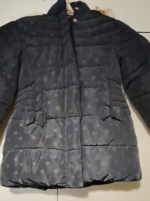 Orchestra girls' jacket 4 years dark blue like new