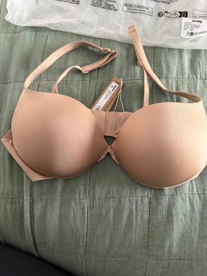 Skims Tear Drop Push Up Bra new, beige