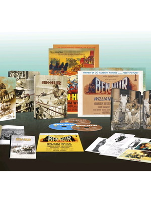 Ben Hur Limited Collector Edition Steelbook 4K Ultra HD Blu-ray new