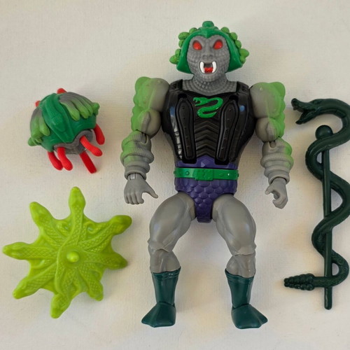 Masters Of The Universe Origins Snake Face action figure 14cm