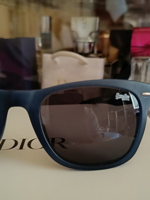 Superdry sunglasses like new, blue