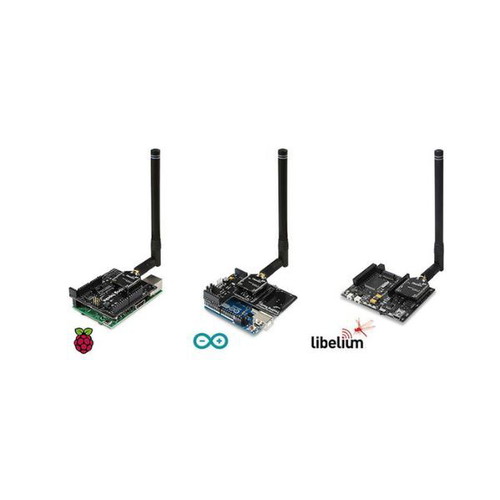 Libelium LoRa SX1272 transceivers 21km 3 pcs new with antennas